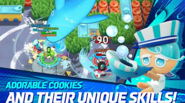 姜饼人大乱斗截图3