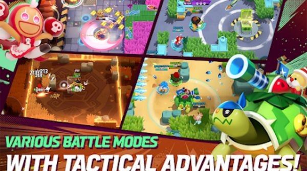 姜饼人大乱斗截图1