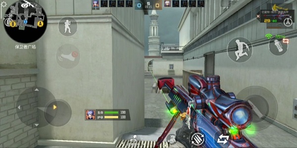 穿越火线枪战王者体验服