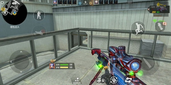 穿越火线枪战王者体验服