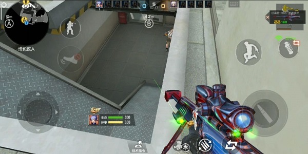 穿越火线枪战王者体验服