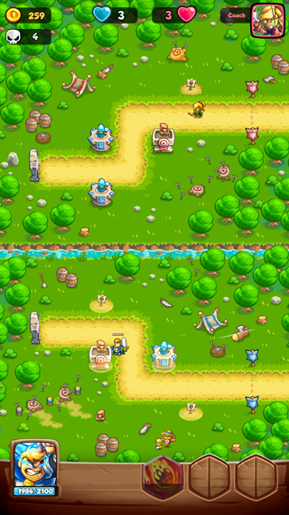 王国保卫战战略对决