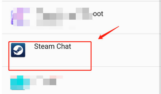 Steam Chat