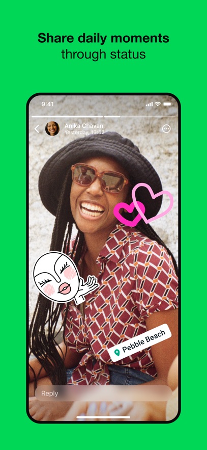 whatsapp messager截图2