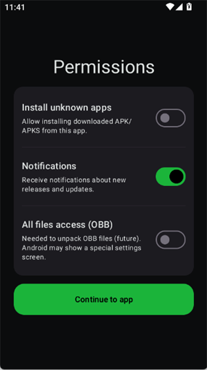 APKVision Store截图2