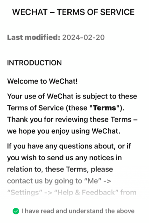 WeChat