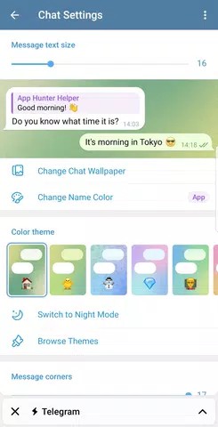 telegeram旧版安装包官方下载-telegeram旧版本安卓免费下载v12.5.2-芒果玩