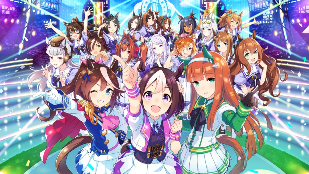 赛马娘pretty derby手游大全下载