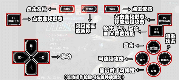 奥特曼格斗进化重生