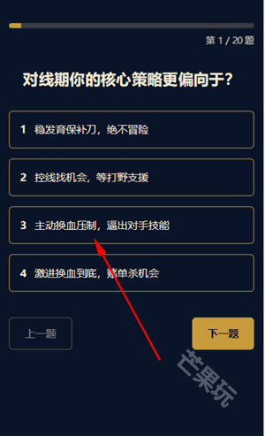 LBTI英雄联盟玩家人格测试