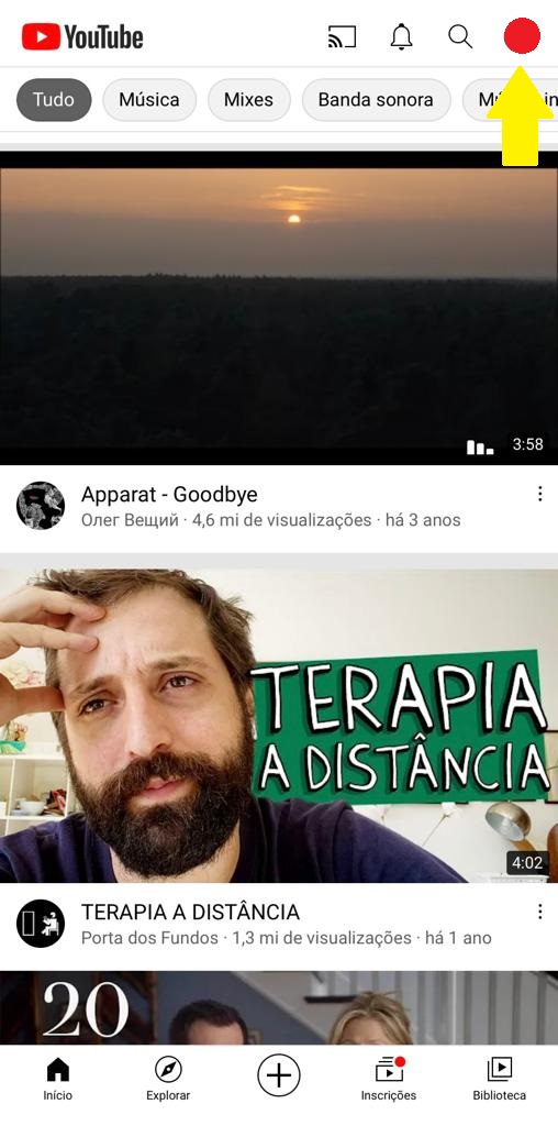 YouTube视频