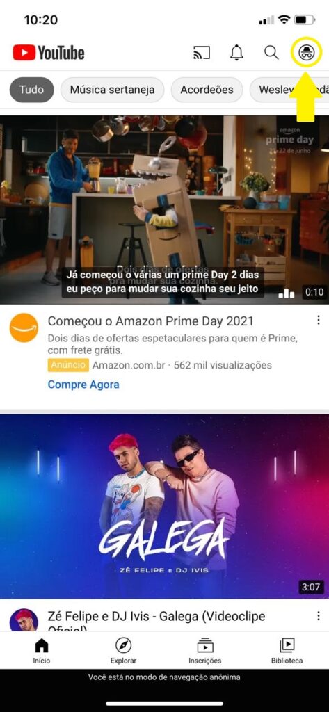 YouTube视频