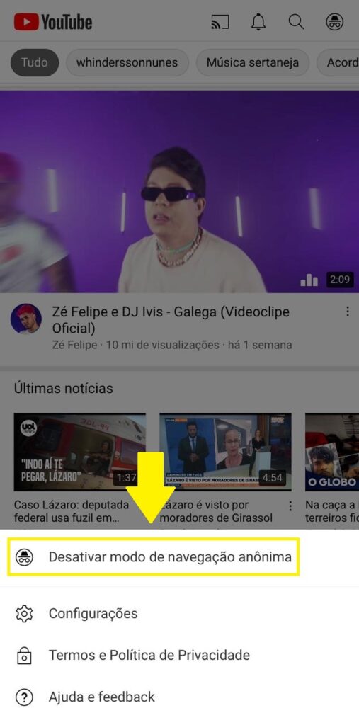 YouTube视频