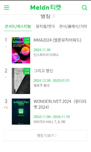 melon ticket global国际版