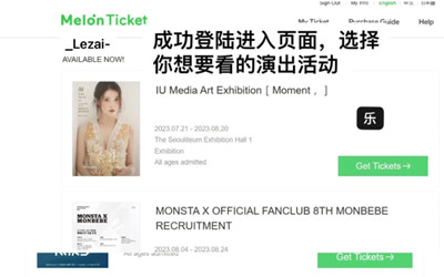 melon ticket global国际版