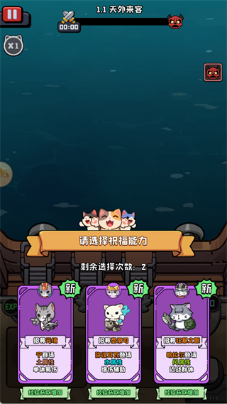 猫咪大作战