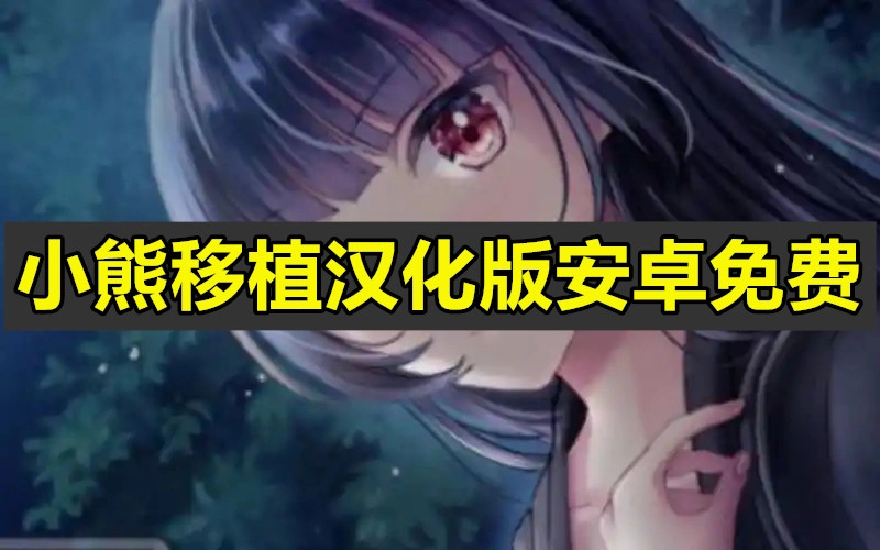 小熊移植汉化版下载安卓合集