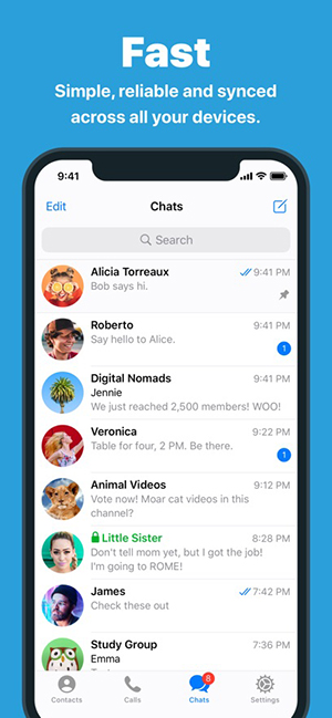 telegeram Messenger