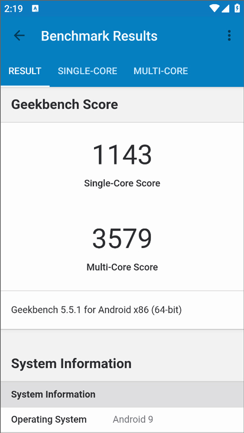 geekbench4