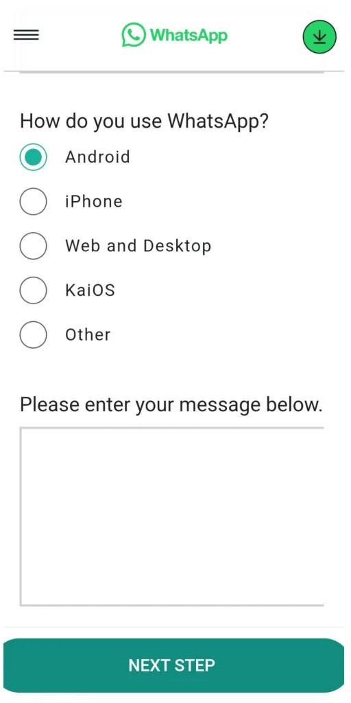 whatsapp英文版