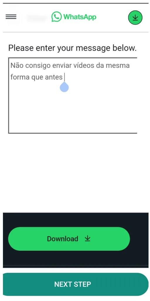 whatsapp英文版