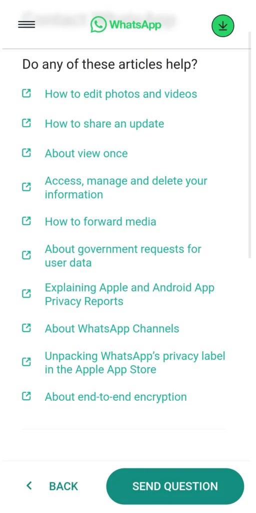 whatsapp英文版