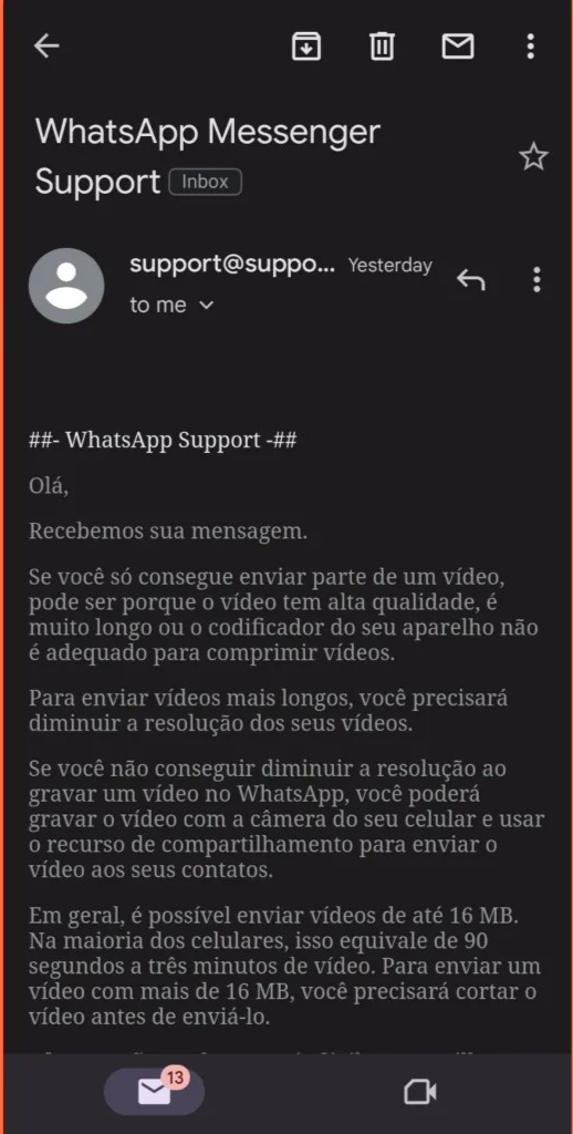 whatsapp英文版