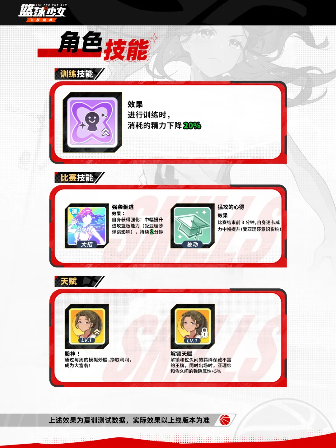 篮球少女飞跃巅峰