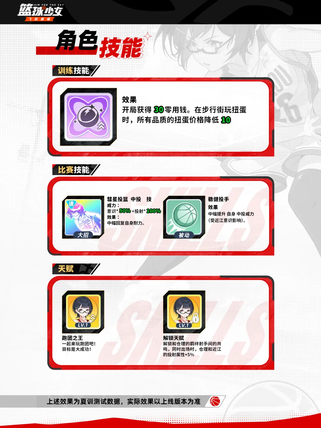 篮球少女飞跃巅峰