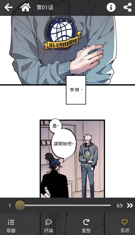 香香腐宅漫画