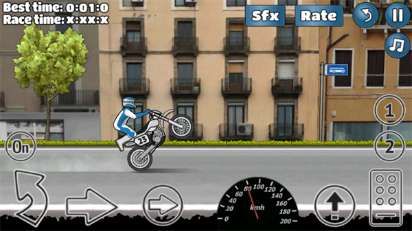 wheelie challenge