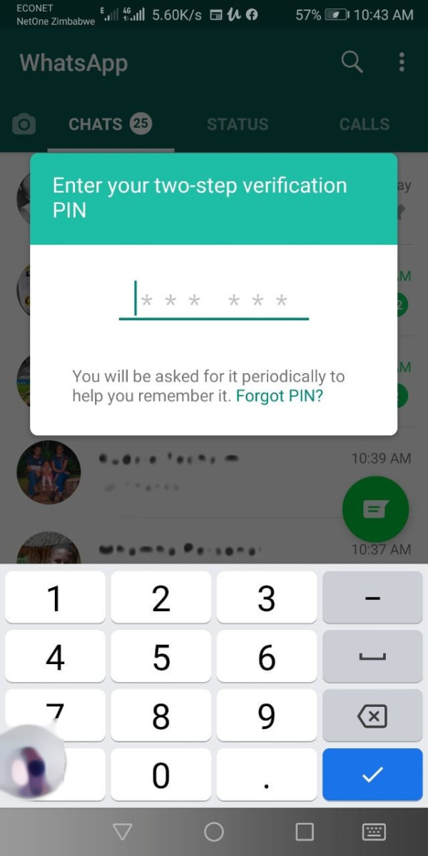 business whatsapp