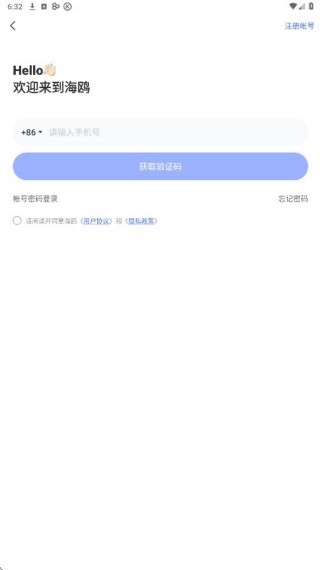 海鸥聊天
