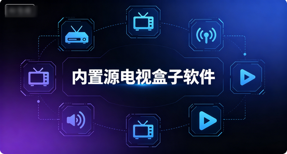 内置源电视盒子影视软件合集