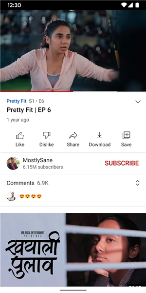 youtube高清视频截图4