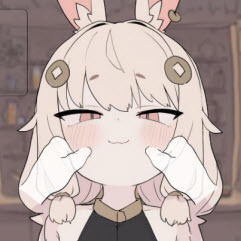 兔耳娘触摸