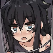 在阴暗房间中独孤少女