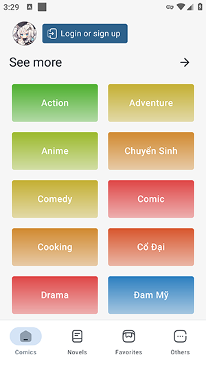 Comic Fan