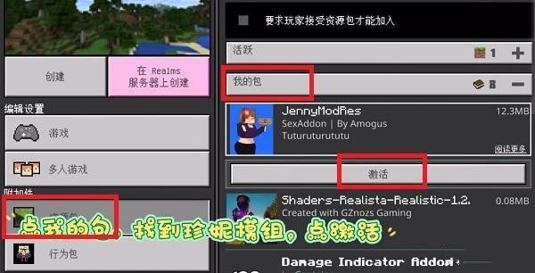 我的世界珍妮冒险