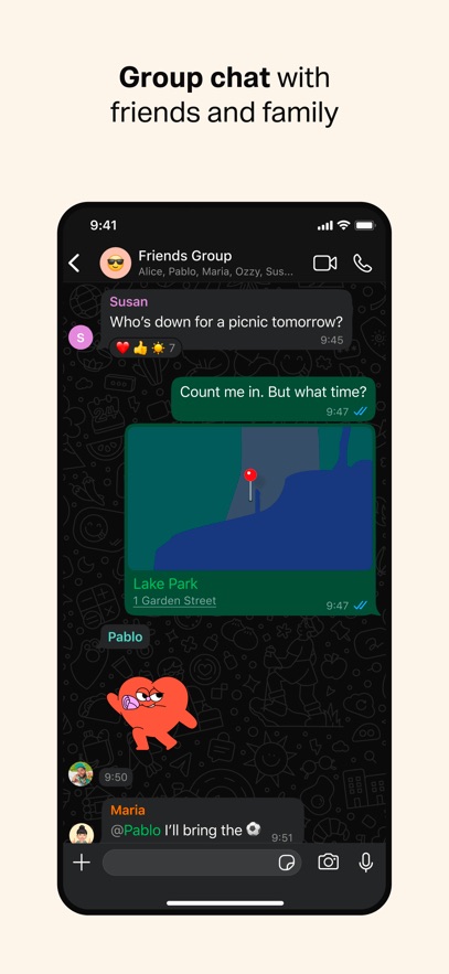 WhatsApp软件截图2