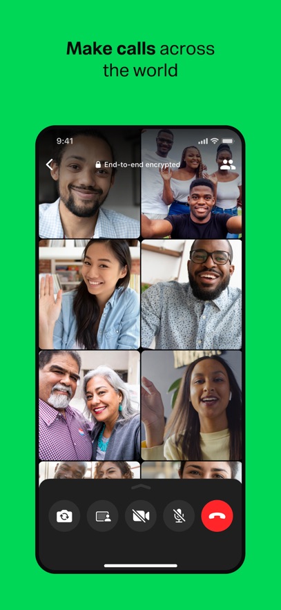 WhatsApp软件截图1