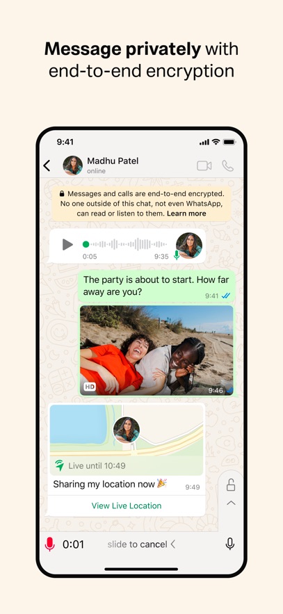 WhatsApp软件截图4