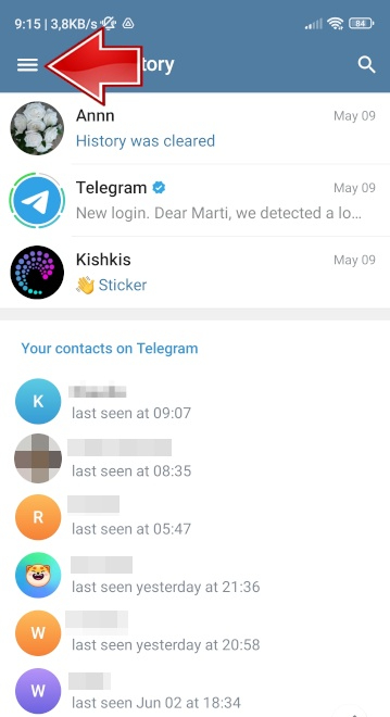 telegeram黑色版本