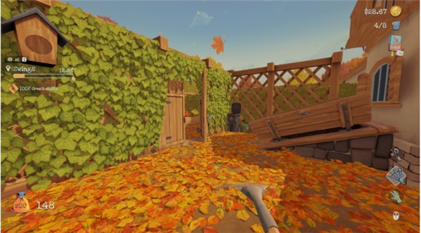leaf it alone