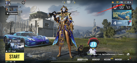 PUBG体验服