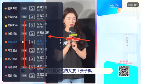 嘉庆TV电视直播