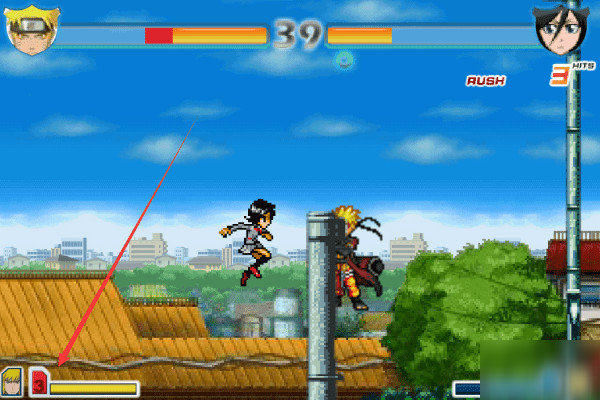 死神vs火影亿忍集结手机版