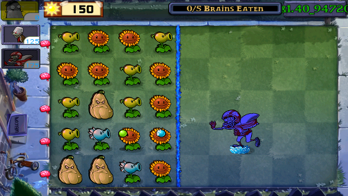 植物大战僵尸逃关版