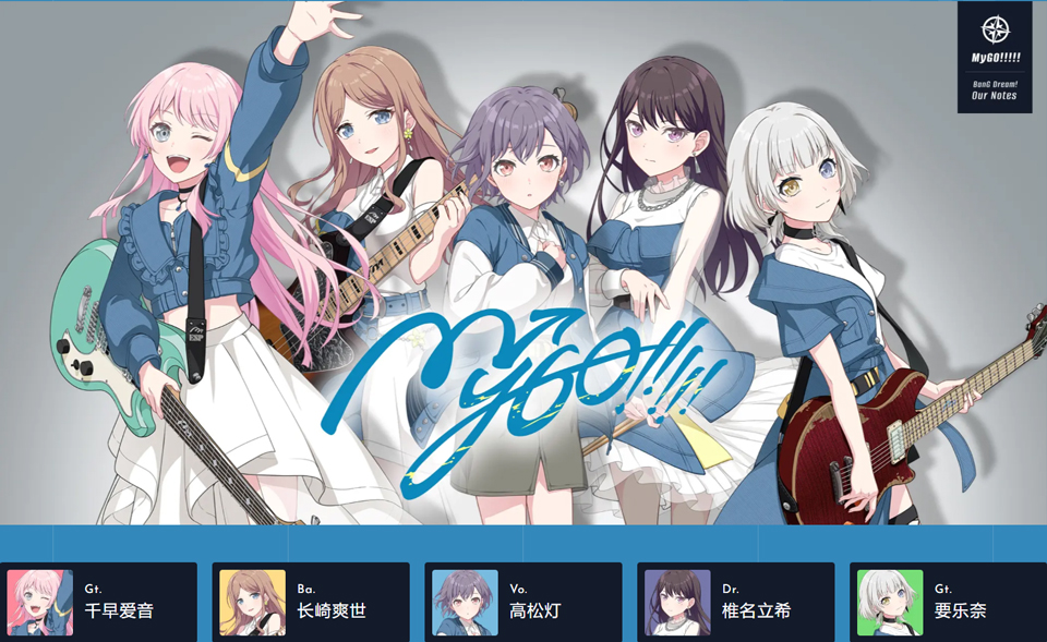 BanGDream交织的乐章