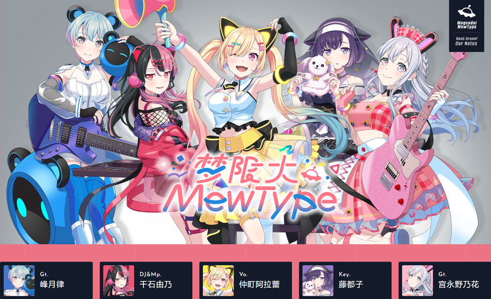 BanGDream交织的乐章